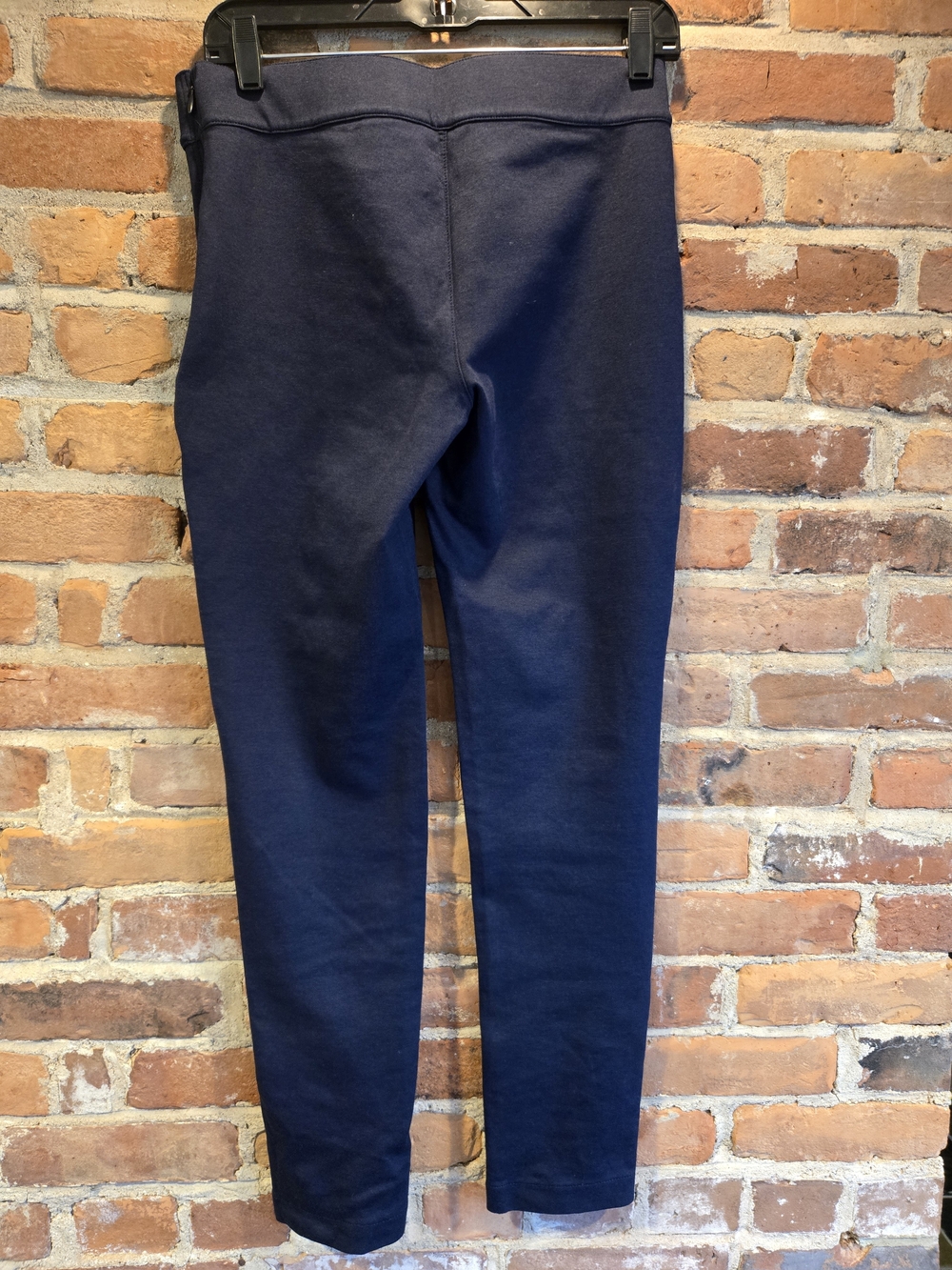 Eddie Bauer Dark Navy Stretch Leggings